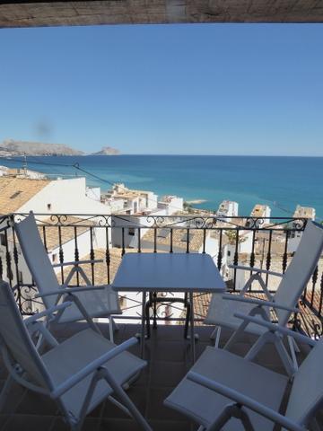 Altea Town House Sea View Villa Exterior photo